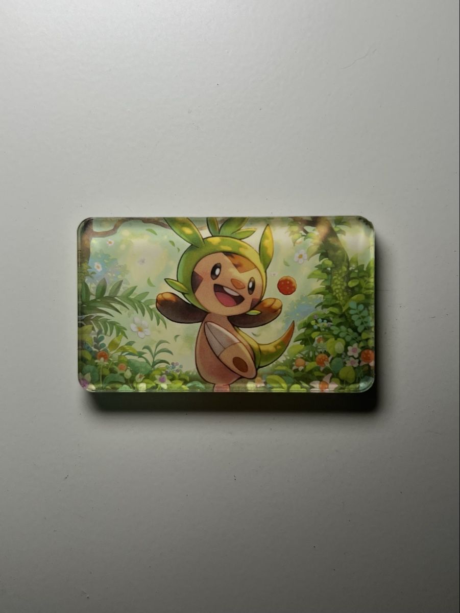 Pokémon Carte collezionabili: Pokemon Chespin Magnet – Nuovo (secondo la descrizione) da Langenthal venduto da EceSuzu