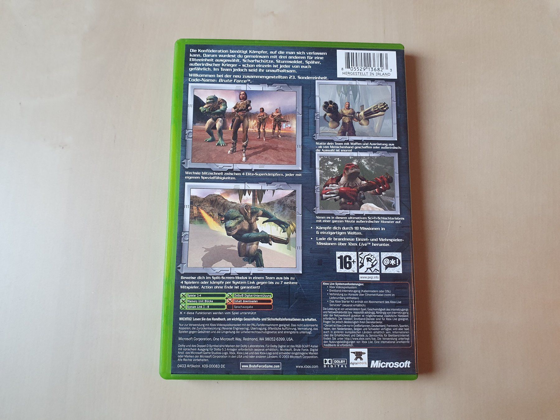 Microsoft Spiele: Brute Force – Gebraucht aus Stansstad von collectorsshop 1