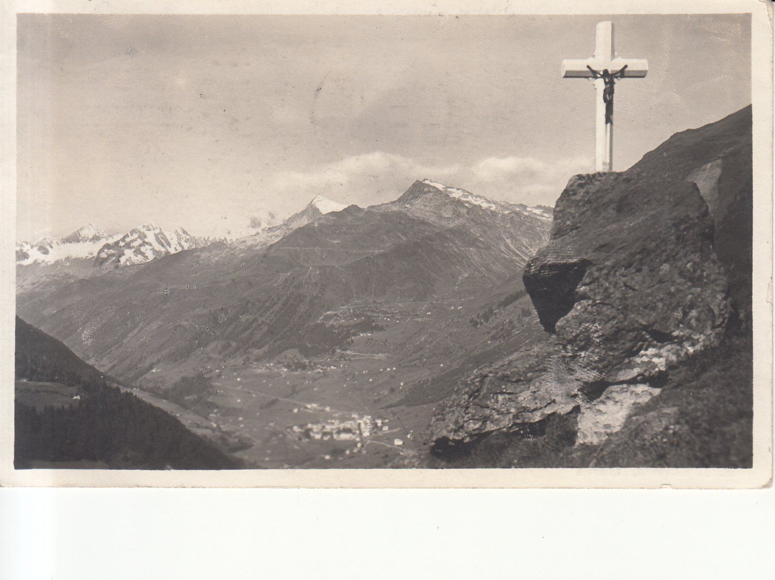Ansichtskarten: Airolo 1922 – Gebraucht aus Bürglen TG von StampGraf