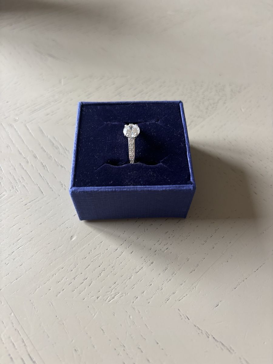 Swarovski Anelli: Schöner Damenring, Swarovski – Usato da Halden venduto da leyla_ze 1