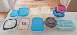 12 Frischhalteboxen Set, ideal für den Kühlschrank!