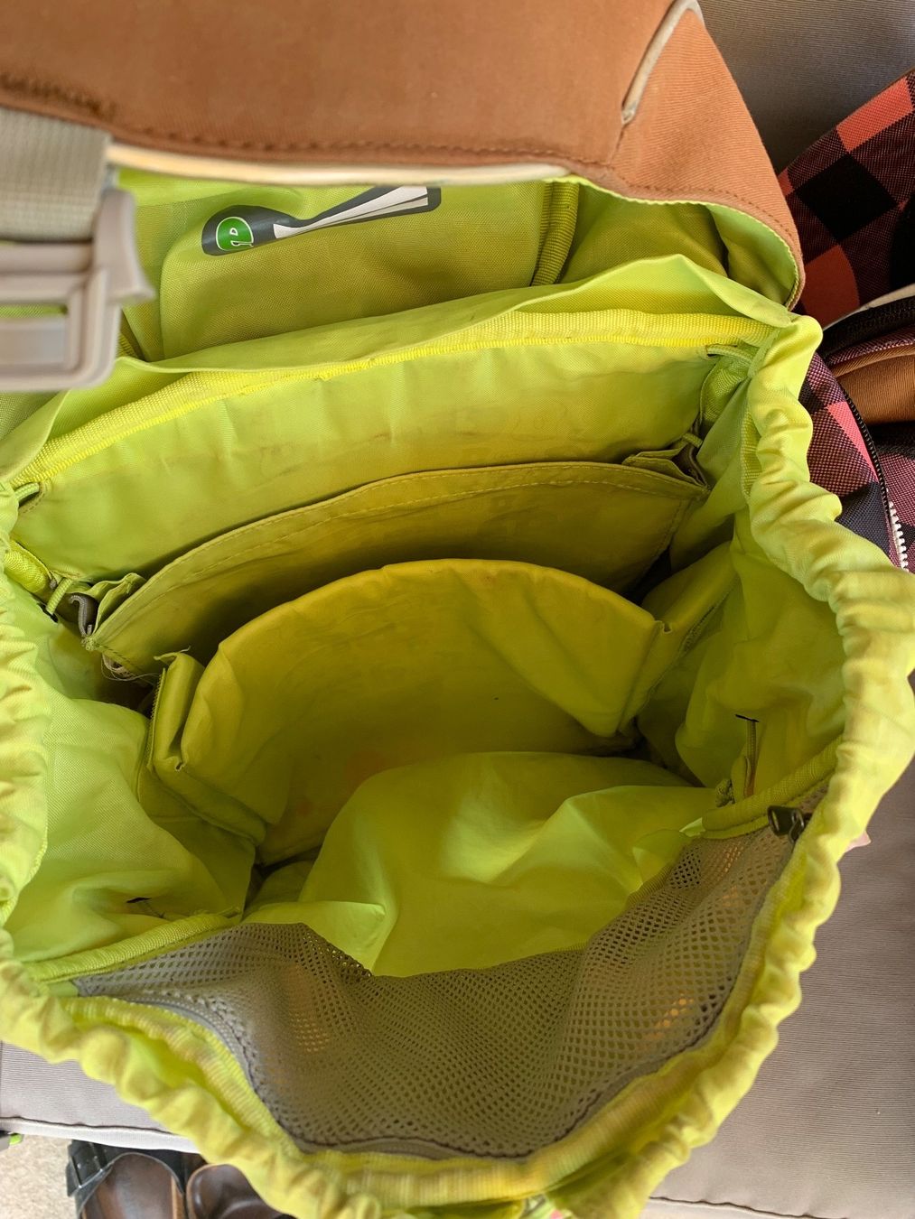 Ergobag Sacs & sacs à dos: Ergobag mit Turnsack – D'occasion à Waltenschwil par pipapo71 2