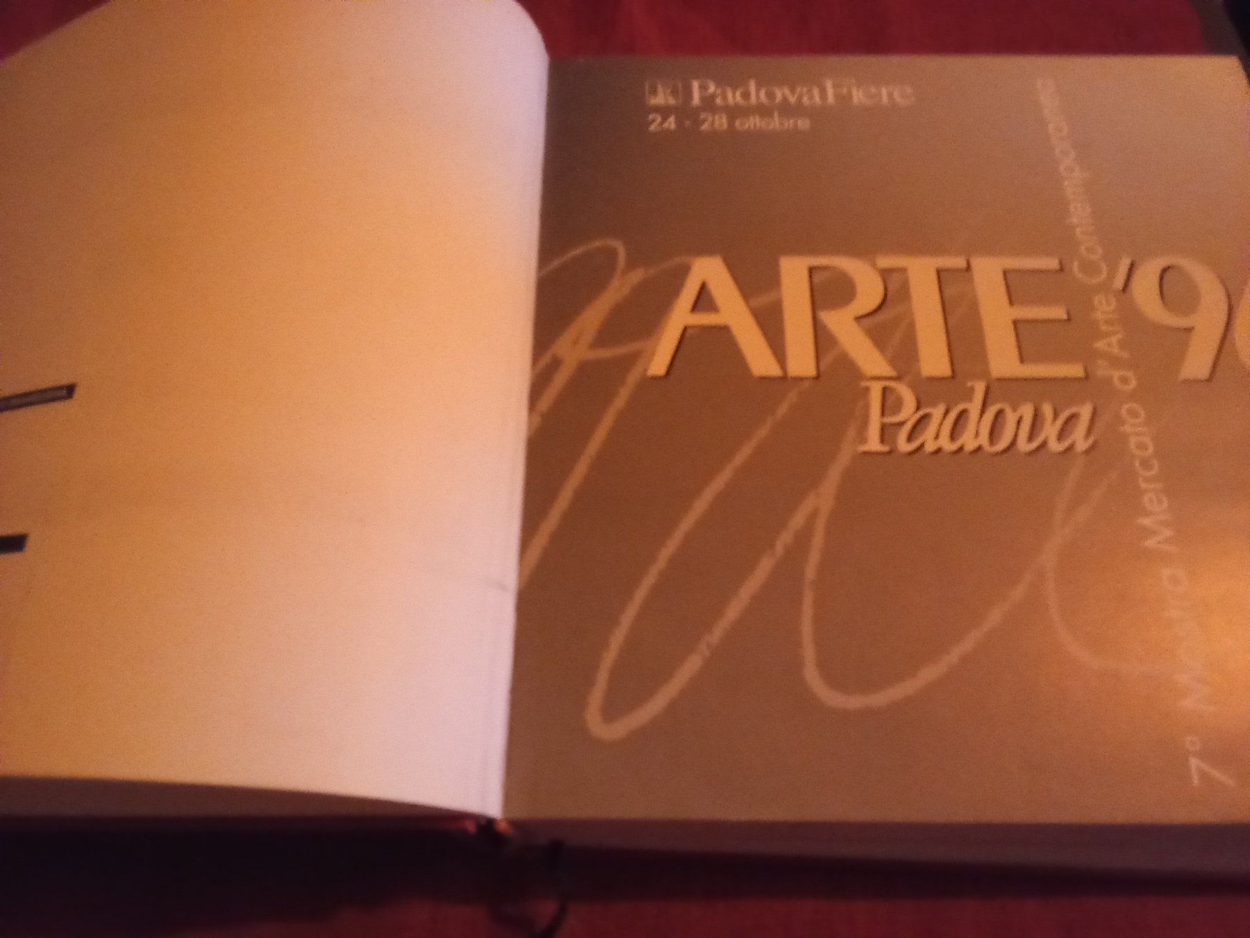 Bücher: Arte '96 Padova – Gebraucht aus Remetschwil von Privatflohmi 1