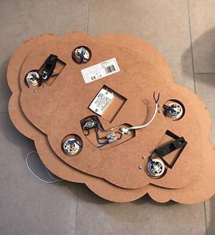 Lampadari & plafoniere: Deckenleuchte Kinderzimmer Wolke – Usato da Ebmatingen venduto da Nibo2 1