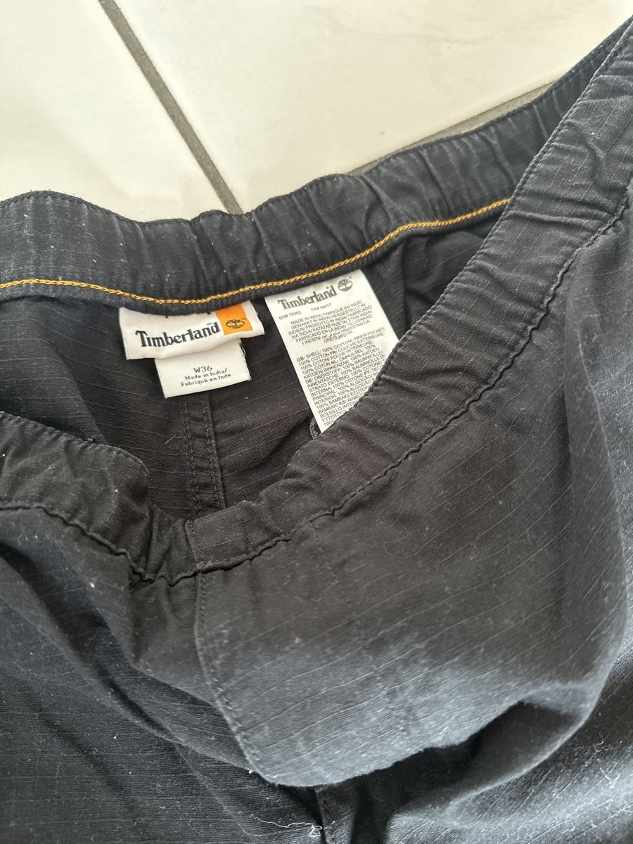 Timberland Pantaloni: Timberland Cargo Hose schwarz W36 – Usato da Wileroltigen venduto da torro11 1