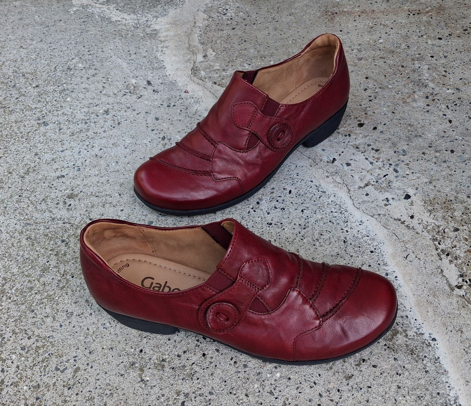 Gabor Scarpe da donna: Neue Lederschuhe, Gabor, 37 – Nuovo e nell'imballaggio originale da Wald ZH venduto da e8e 1