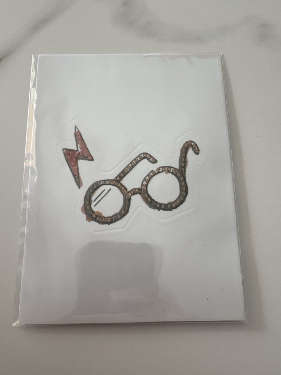 Disney Carte collezionabili: Harry Potter Crystal Art Sticker – Nuovo e nell'imballaggio originale da Magden venduto da S_K7