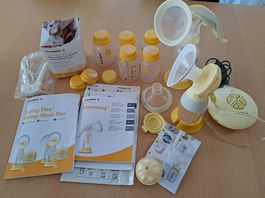 Medela Milchpumpen Swing Flex und Harmony