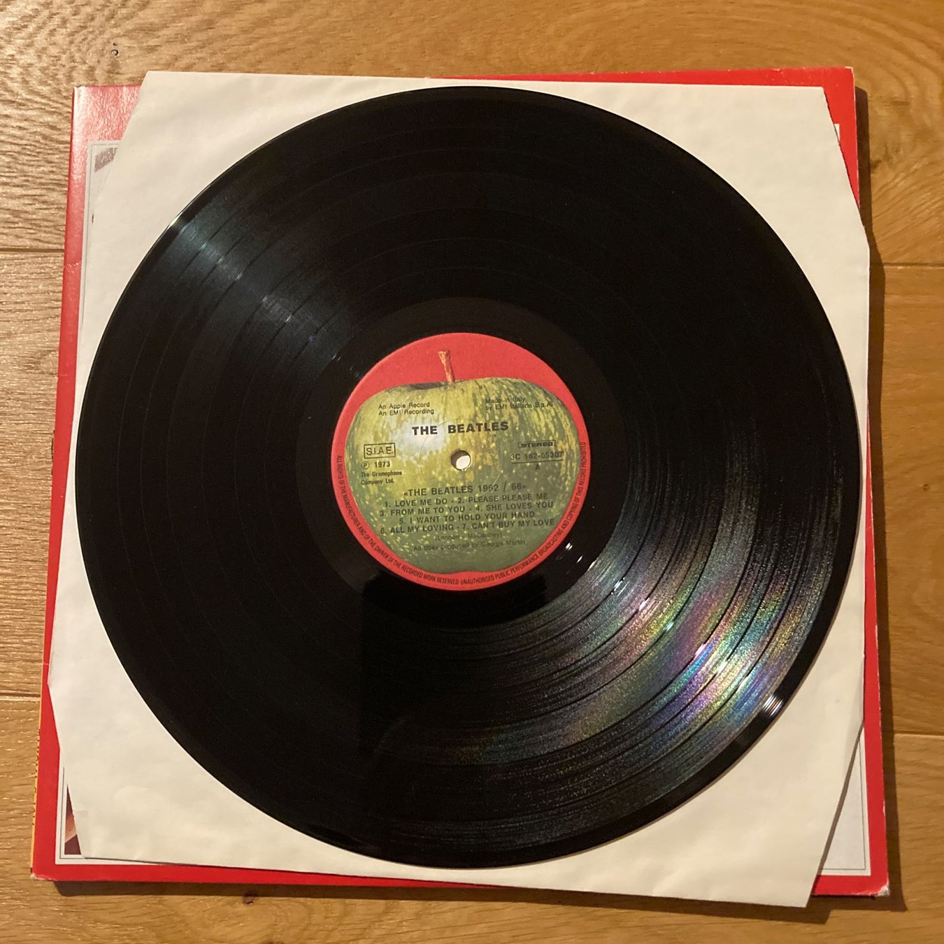 Schallplatten: The Beatles - 1962-1966  2LPs  FOC – Gebraucht aus Altdorf UR von  1