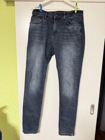 Cars Jeans Blast Slim Fit, Blue Black, Grösse 34/34