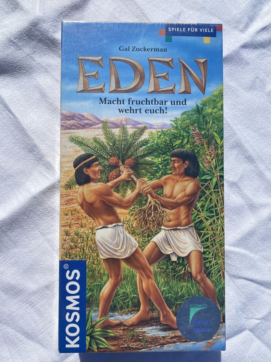 Ravensburger Giochi: EDEN Ravensburger 2001, NEU & OVP!! – Usato da Utzigen venduto da Lasagne99