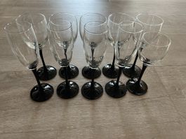 Verschiedene Gläser