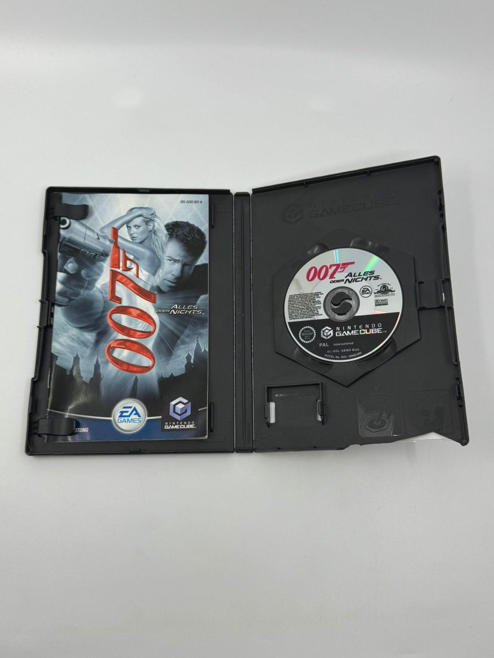 Giochi: 007 James Bond Alles oder Nichts (Gamecube) – Usato da Herisau venduto da Seyashop1 1