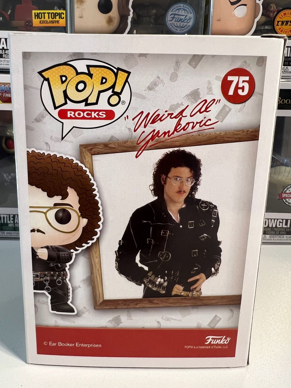Funko Statuette: Funko POP! Rocks "Weird Al" Yankovic Edition Limitée – Nuovo e nell'imballaggio originale da Le Mouret venduto da perfectbijou 2