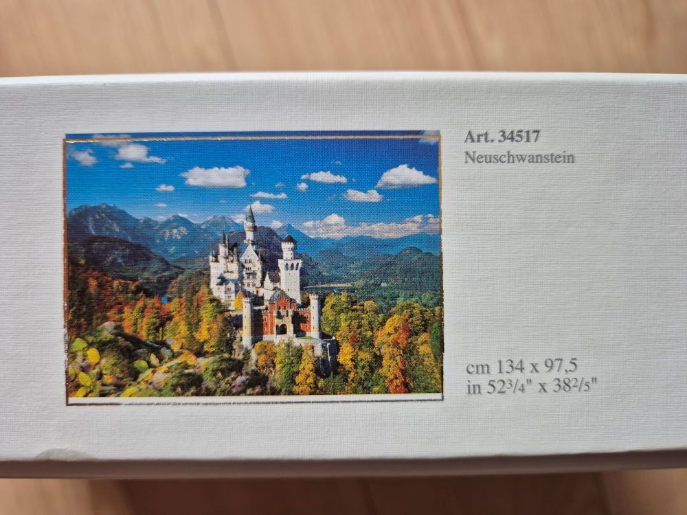 Clementoni Puzzles: Puzzle 4000 Teile Neuschwanstein – Gebraucht aus Villmergen von Fischka 1