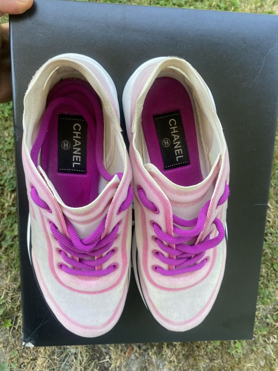 Chanel Chaussures femmes: Basket Chanel comme neuve 38 – Neuf (Voir description) à Bussigny par tmu_8p2m 7