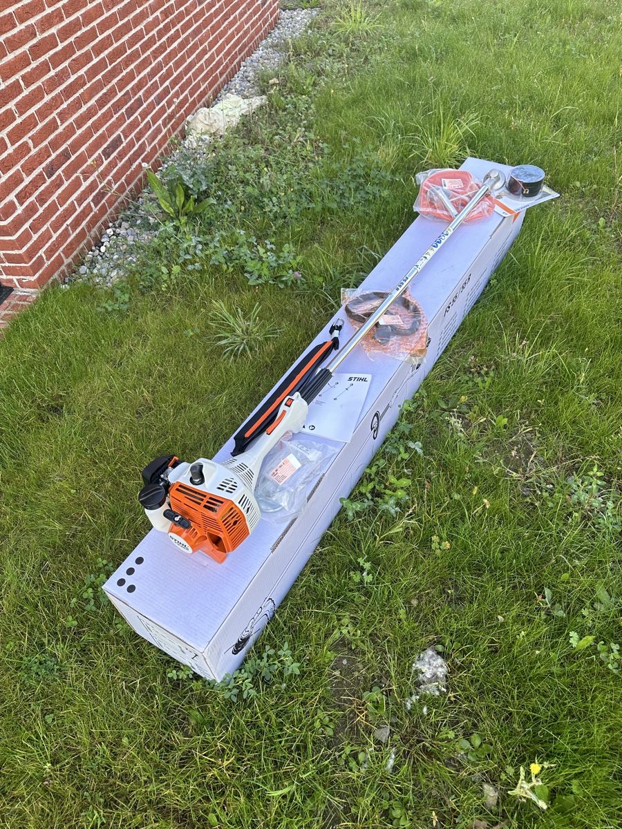 Stihl Tutti gli attrezzi: Stihl Sense FS 55 / R. NEU – Nuovo e nell'imballaggio originale da Regensdorf venduto da Dani.Al 3