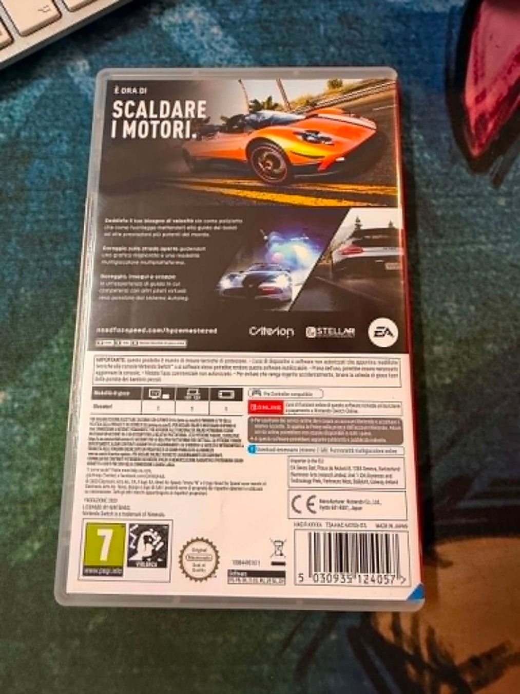 Nintendo Giochi: Need for Speed Hot Pursuit Nintendo Switch – Usato da Giubiasco venduto da Ticinerd 1