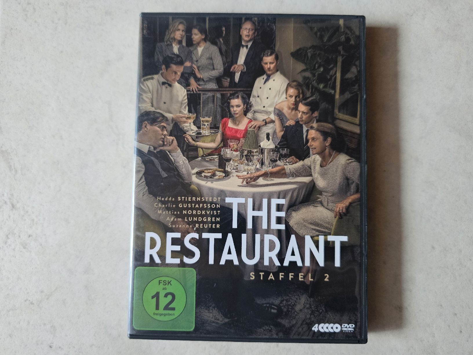 Alle DVDs: The Restaurant  -  Staffel 2 – Gebraucht aus Schneisingen von backstore24
