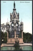 AK Genève, Monument Brunswick