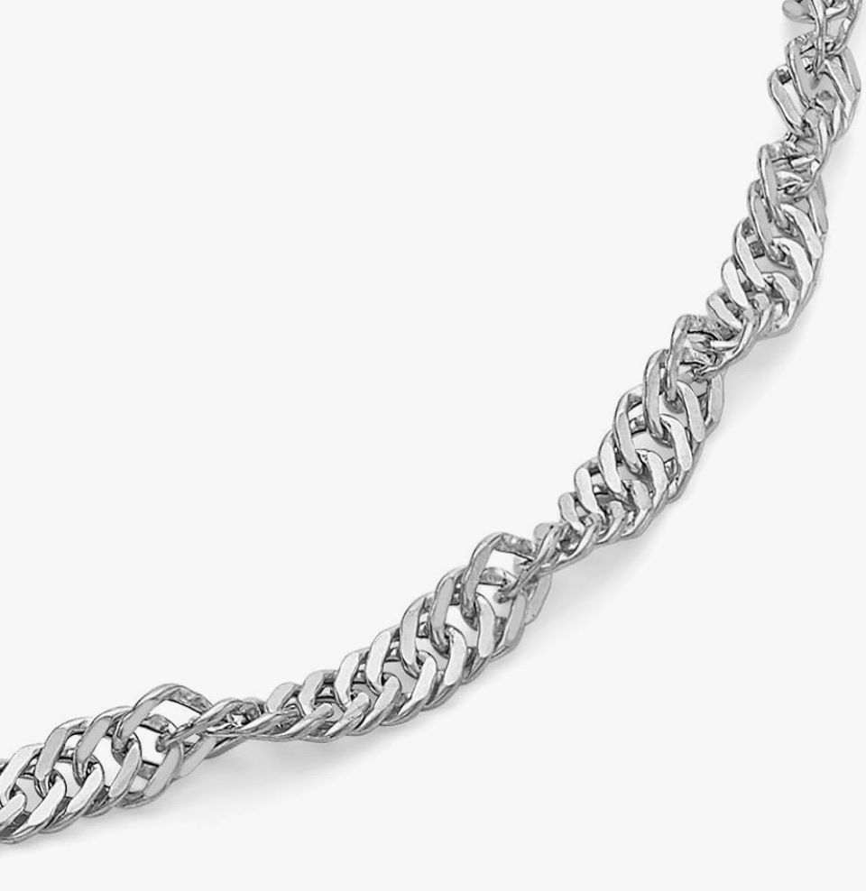 Bracciali & Braccialetti: Armband aus Weissgold – Nuovo e nell'imballaggio originale da Hemmental venduto da Zirconwelt 1