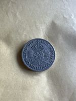 Britische Münze 2 Schilling 1948