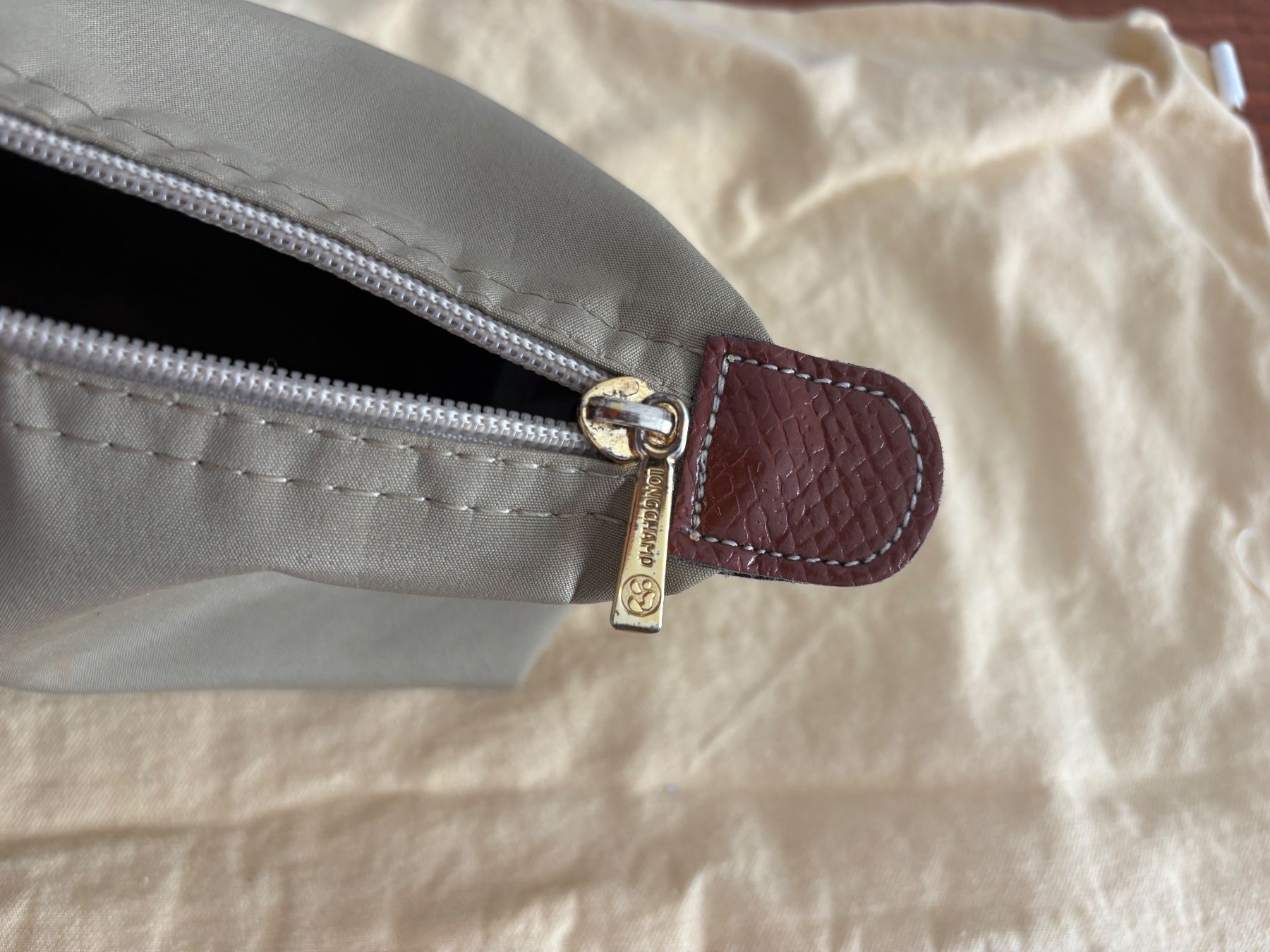 Longchamp Borse: Original Longchamp Le Pliage Kosmetik – Usato da Basel venduto da mari474 3