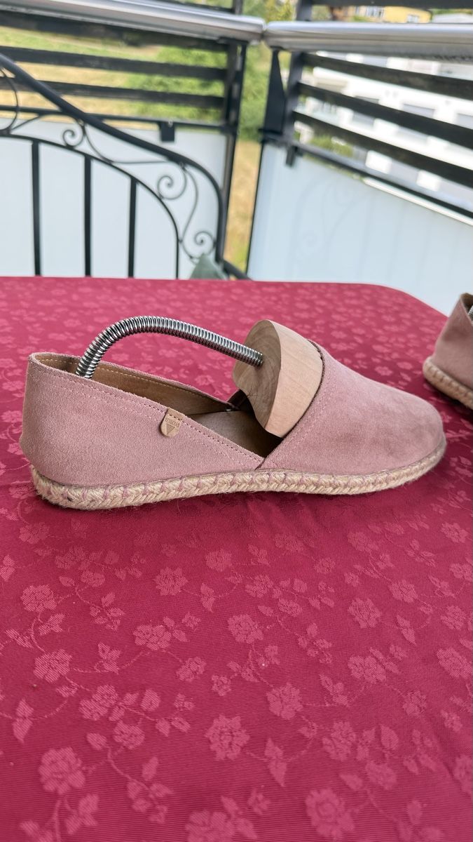 Damenschuhe: Tolle Verbenas Leder Espadrillos 41 – Gebraucht aus Sirnach von sirni 1