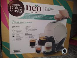 Neo Latte Kaffeemaschine Neu und Originalverpackt + Kapseln