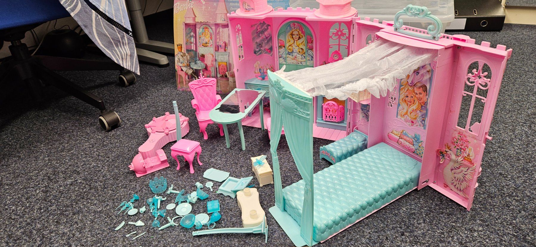 Giocattoli: Barbie Schloss – Usato da Balgach venduto da silvia2030 5