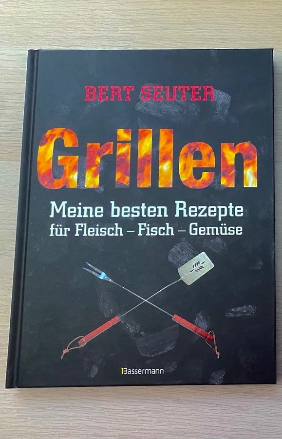 Livres: Grill-Buch Bert Seuter – Neuf (Voir description) à Oberriet SG par hey88