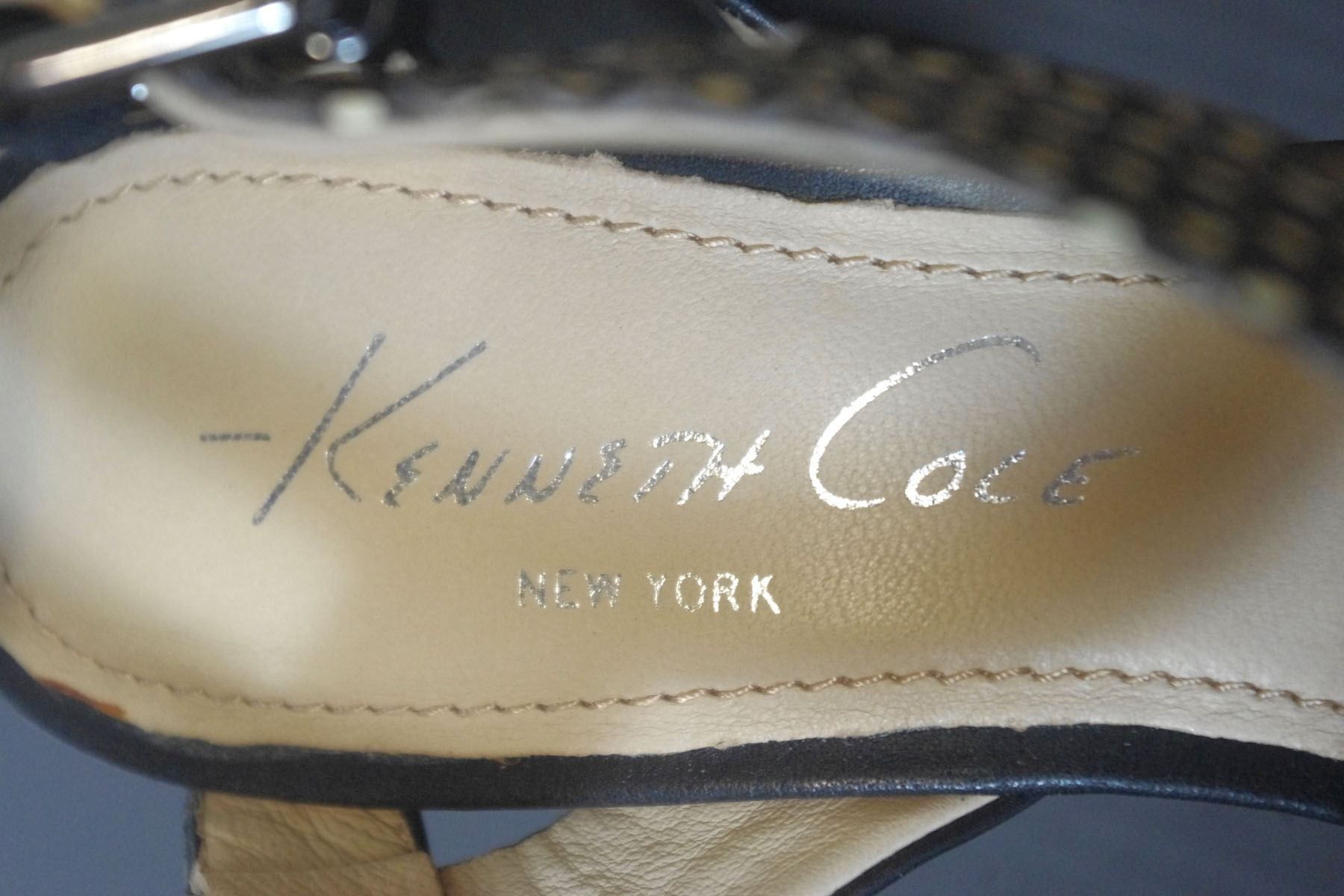 Scarpe da donna: Designer Leder Wedges von Kenneth Cole – Usato da Meggen venduto da 1Class2Hand 7