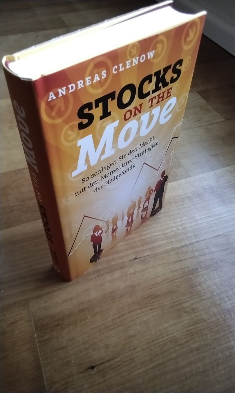 Libri: Stocks on the Move - Buch, Andreas Clenow – Usato da Büren SO venduto da T02rickonSWE 2