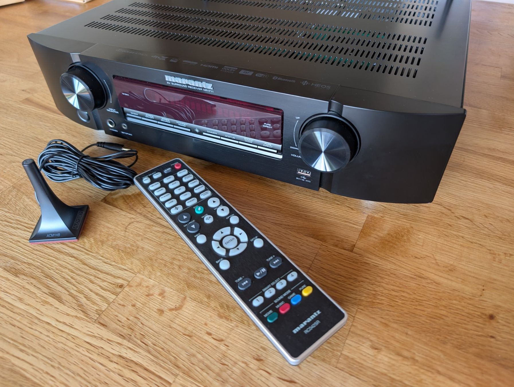 Marantz Ricevitori: Home Cinema Marantz NR1711 – Usato da Yverdon-les-Bains venduto da piouaillebi