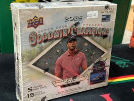 🔥 2025 UPPER DECK GOODWIN CHAMPIONS – HOBBY BOX 🔥  Sealed