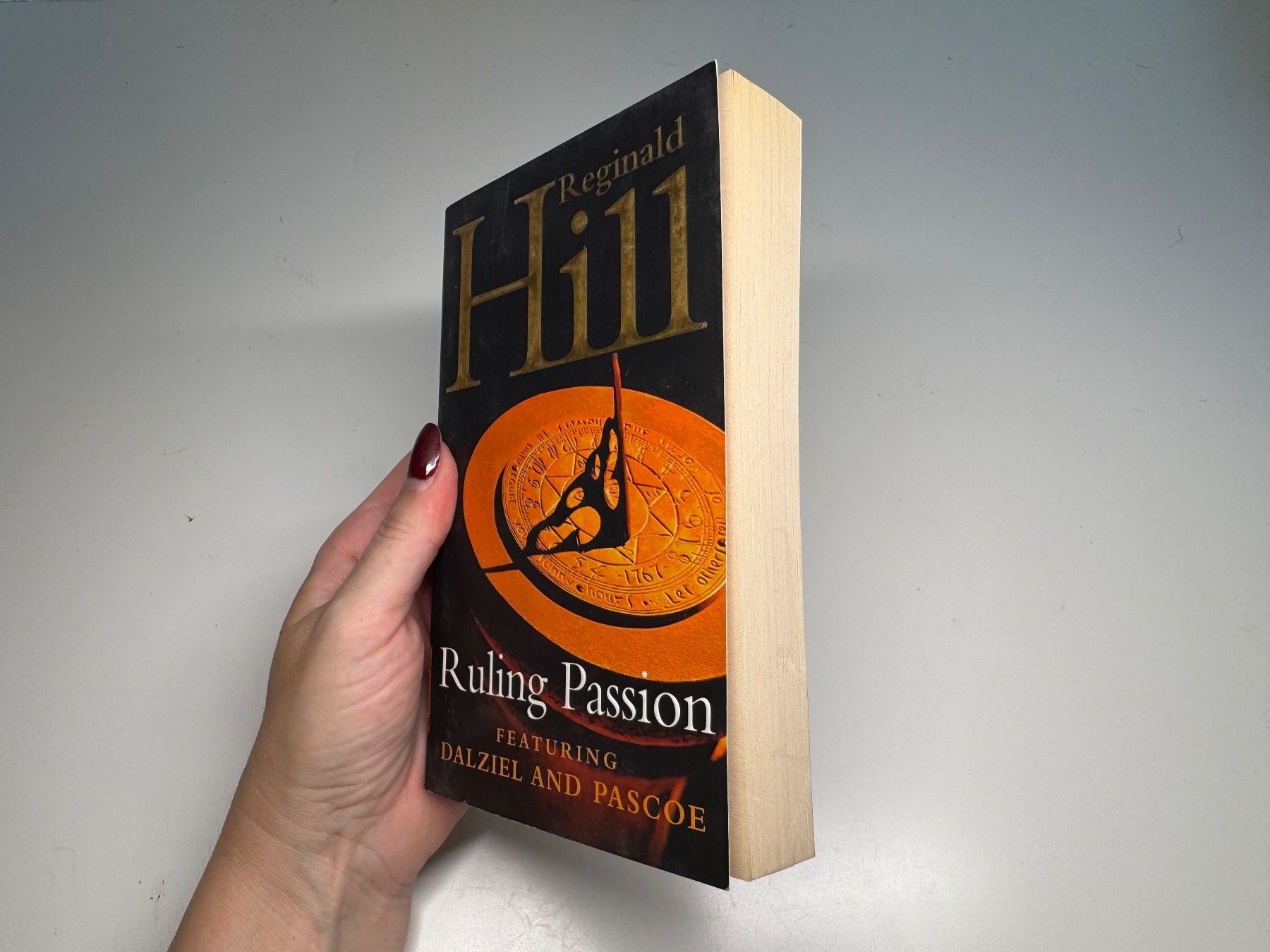 Libri: NOVEL: Reginald Hill, Ruling Passion – Usato da Grosswangen venduto da English_books 1