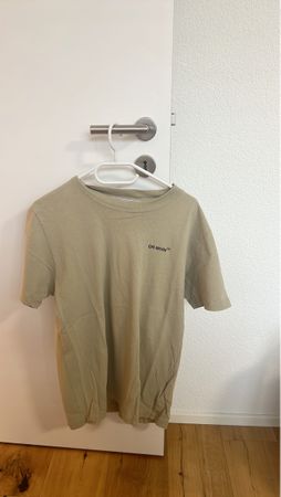 Stylisches Off-White T-Shirt Grösse S