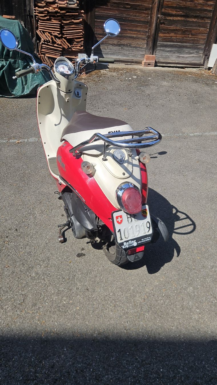 Sym Scooters: SYM Mio 100 - Rote – Gebraucht aus Häutligen von rickywills45 2