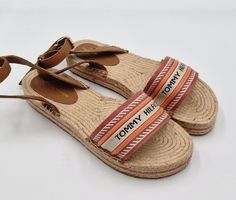 Tommy Hilfiger Espadrilles Sandalen Gr. 39 - mit Box