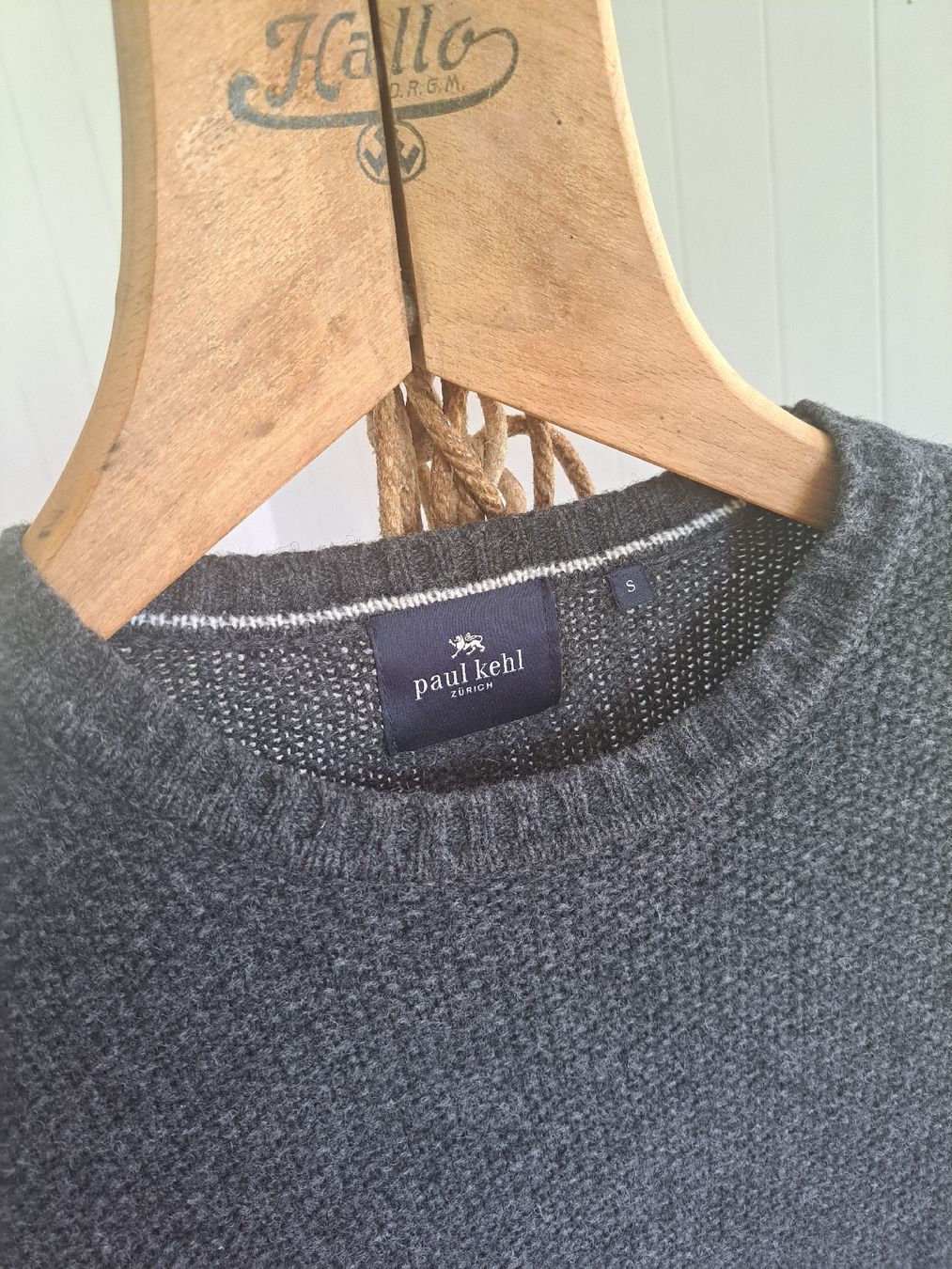 Paul Kehl Pullover & Sweatshirts: PAUL KEHL ZÜRICH Lammwollpullover Pullover Pulli Crewneck S – Gebraucht aus Mollis von Fauchi99 1