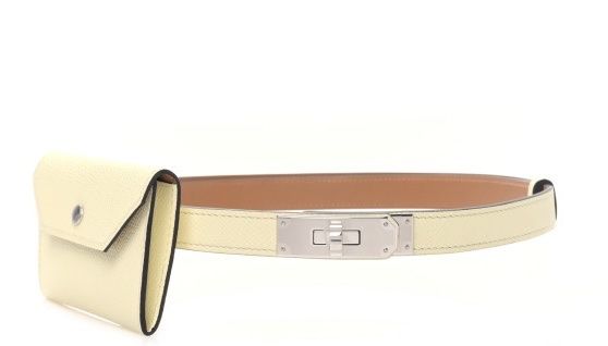 Hermès Cinture: New Hermes Kelly Pocket Belt – Nuovo e nell'imballaggio originale da Nyon venduto da My_wardrobe 1