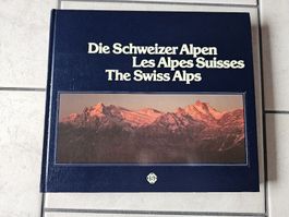 Die Schweizer Alpen  /  Wunderbare 279 Seiten über die Alpen