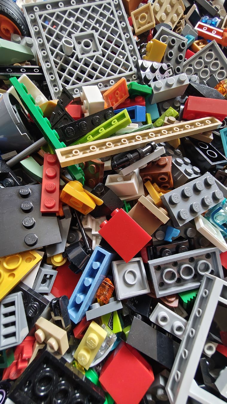 Lego Jouets: Lego Mix ca. 1,6 Kilo – D'occasion à Effretikon par Superkarin7 3