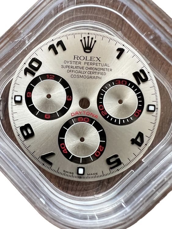 😍 Magnificent New Rolex Daytona Racing Dial in 😍 (Neu (gemäss ...