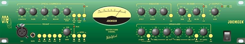 Equalizzatori: JoeMeek OneQ – Usato da Orbe venduto da arbre1000