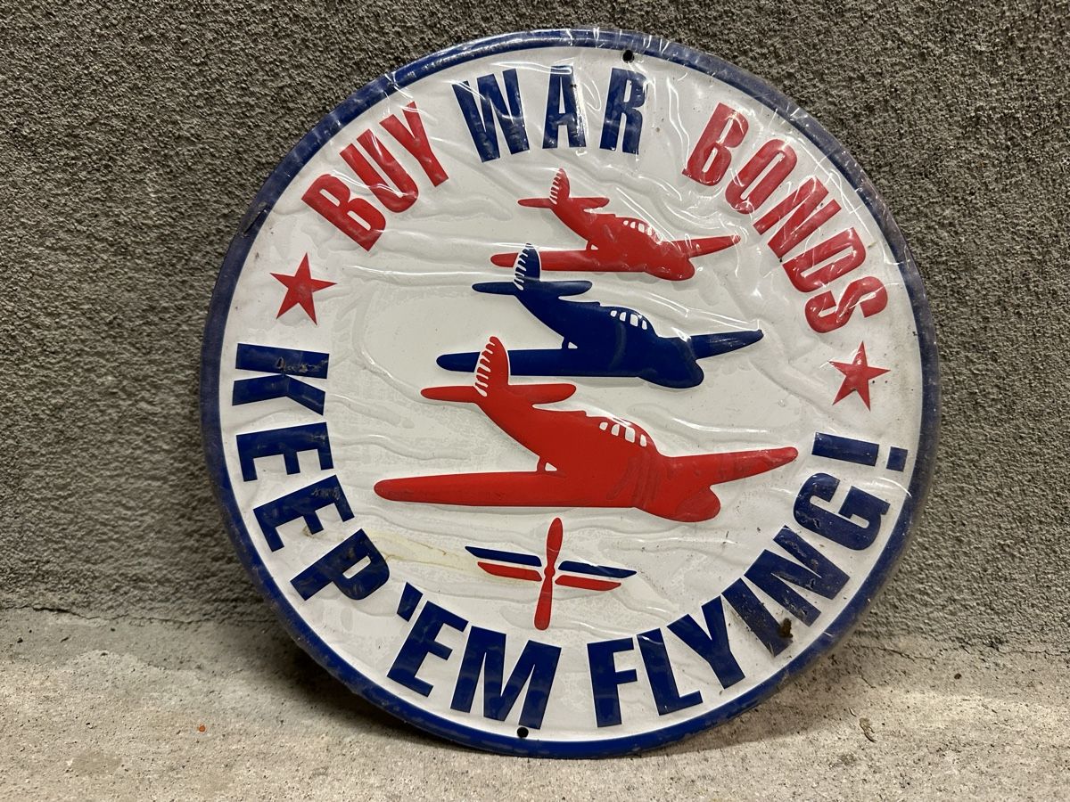 Ecriteaux: Keep em flying – D'occasion à Reinach AG par rares75