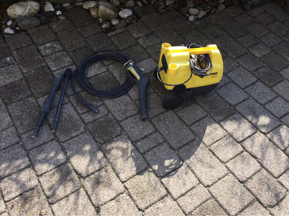 Hochdruckreiniger Verlängerungslanze 44,5cm - Für K2-K7 & PS20 Modelle - Leicht & Robust