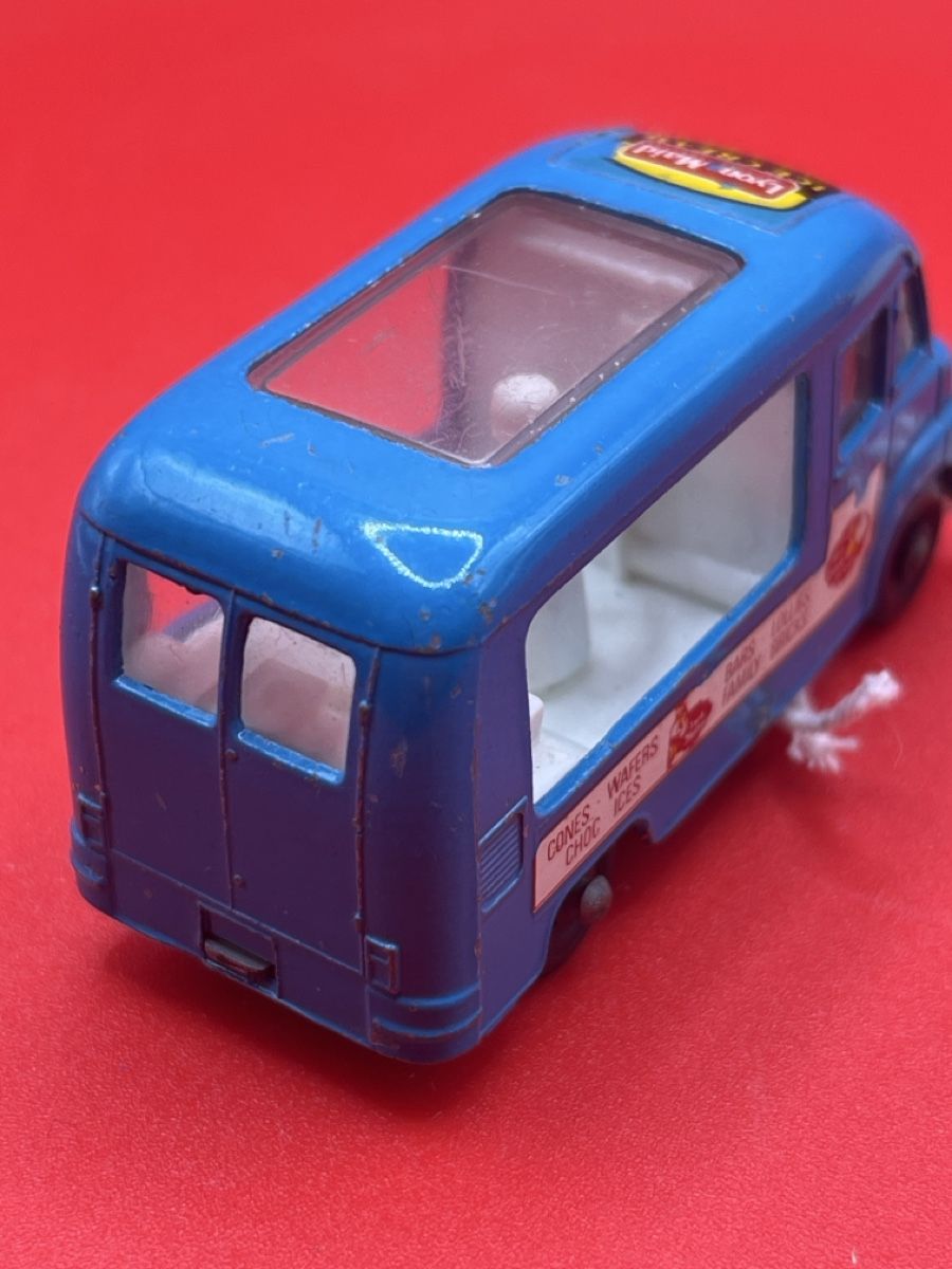 Matchbox Modellini d'auto: Matchbox Lesney Commer Ice Cream Van No 47 – Usato da Root venduto da 156500 2