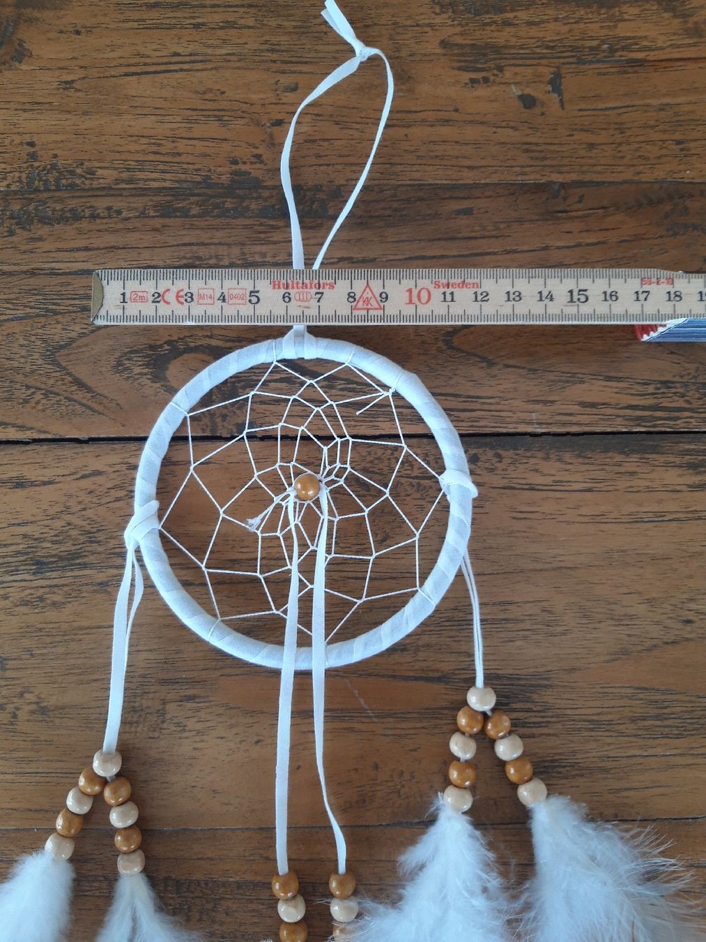 Tutte le decorazioni: Traumfänger Holzkugeln Federn Boho Ethno Shabby – Usato da Feuerthalen venduto da tanatha_st 2
