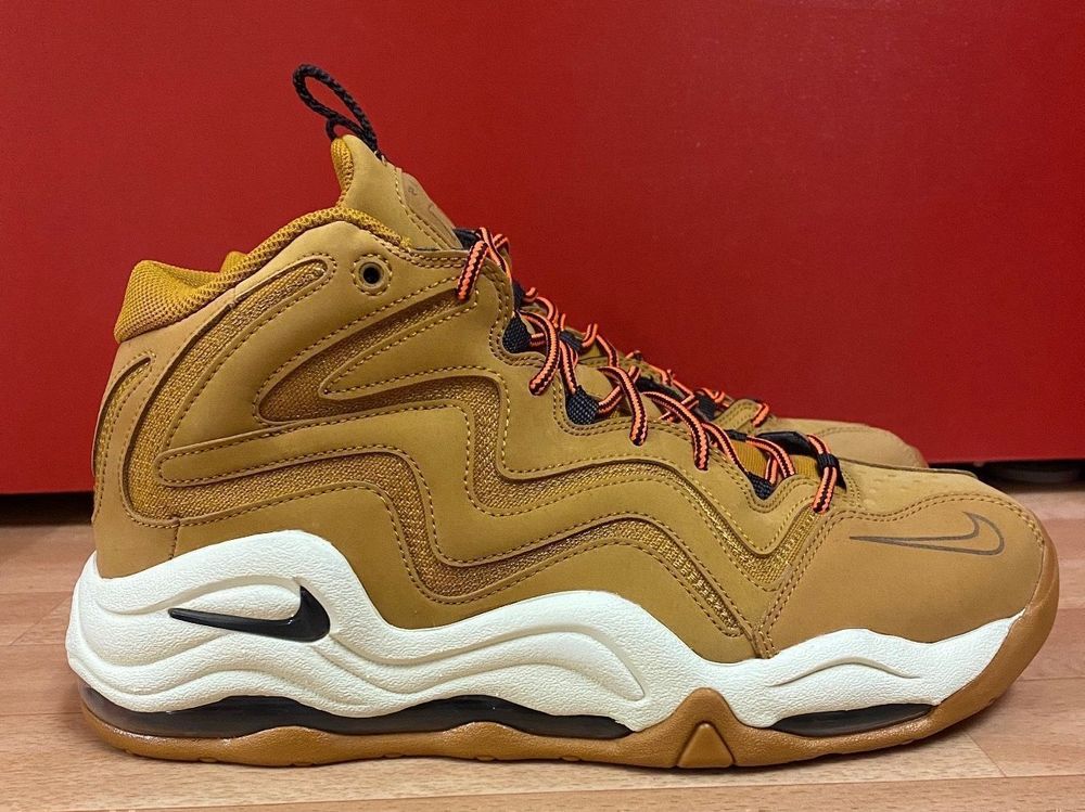 Nike air pippen store 3 uomo giallo